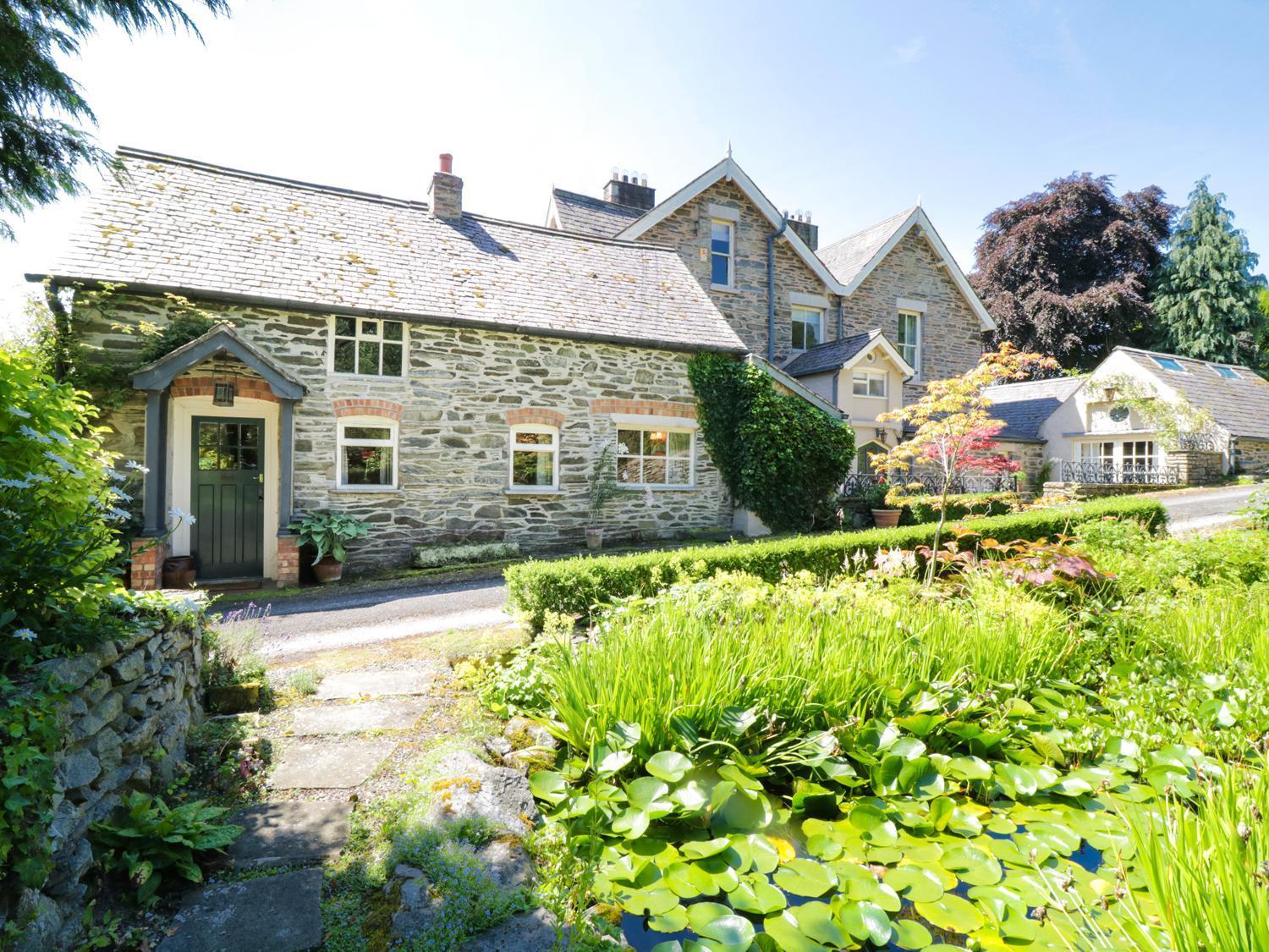 Aber Clwyd Manor Villa Derwen Buitenkant foto