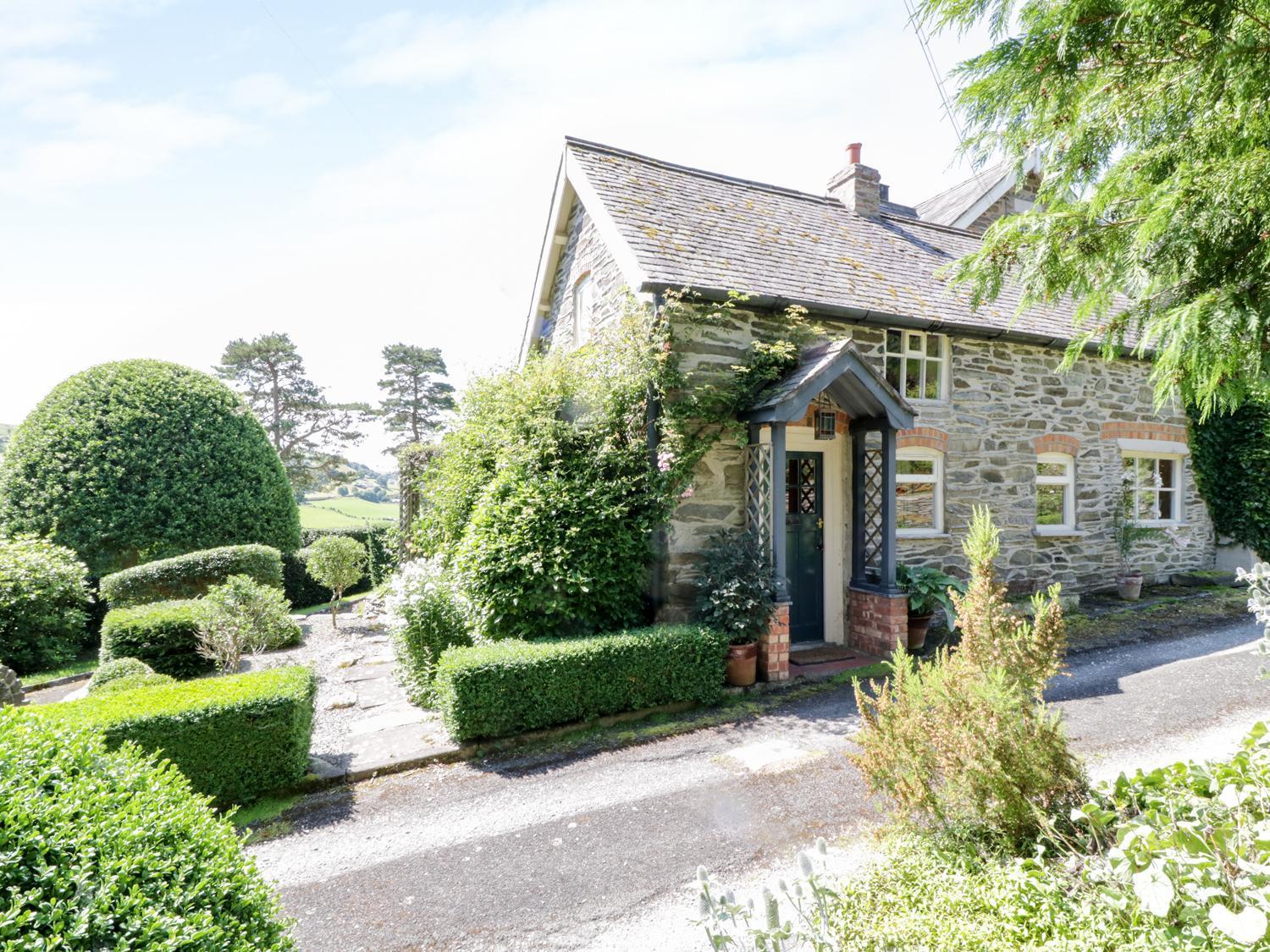 Aber Clwyd Manor Villa Derwen Buitenkant foto