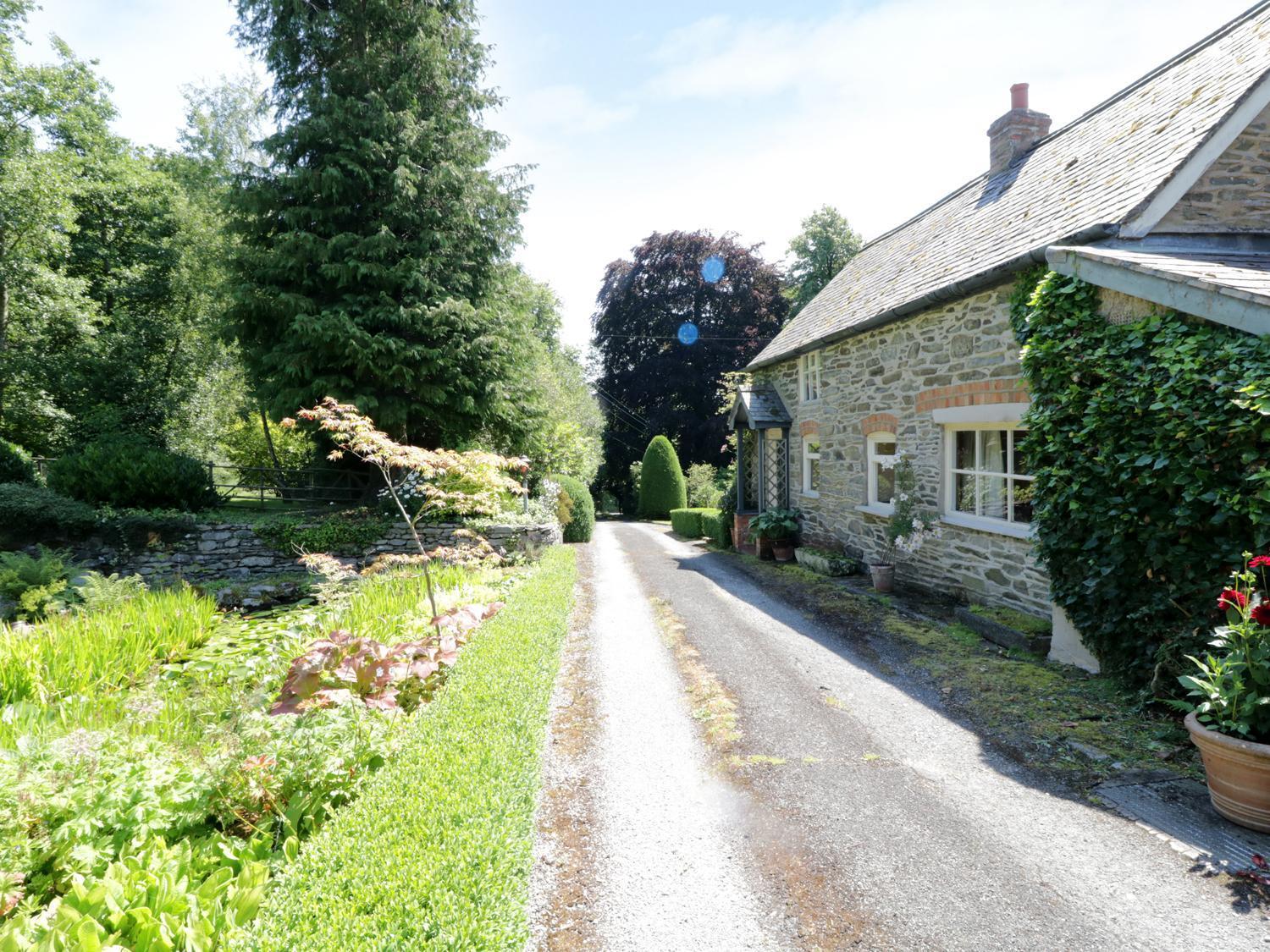 Aber Clwyd Manor Villa Derwen Buitenkant foto